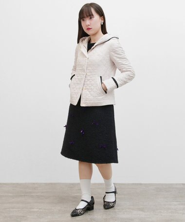 TOCCA LAURA キルティングショートコート