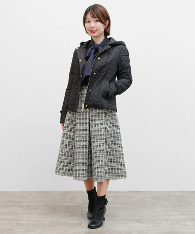 TOCCA LAURA キルティングショートコート