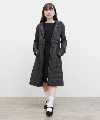 TOCCA LAURA キルティングロングコート