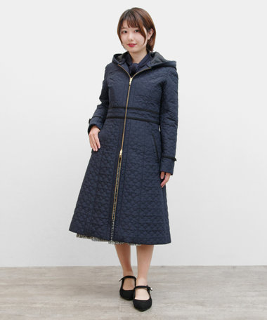 TOCCA LAURA キルティングロングコート