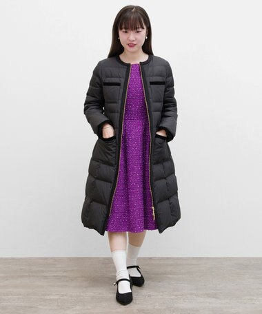 TOCCA COSMO NEW ロングダウンコート