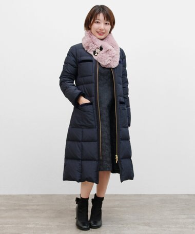 TOCCA COSMO NEW ロングダウンコート