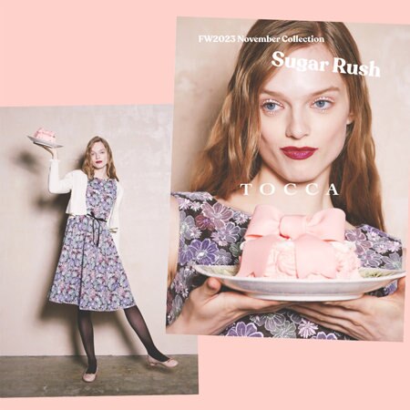 SUGAR RUSH FW2023 NOVEMBER COLLECTION