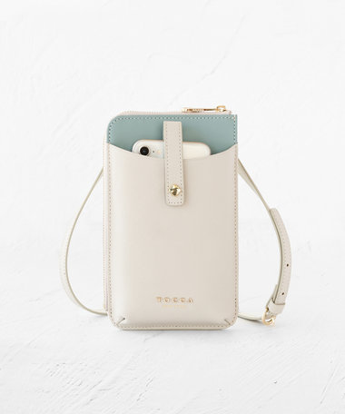 TOCCA 【ギフトにおすすめ！】PETALRIM MULTIBAG マルチバッグ