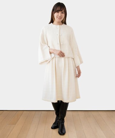 TOCCA UNSNARL ツイードジャケット