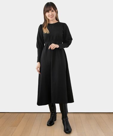 TOCCA 【洗える！】RAINY NIGHT ニットドレス