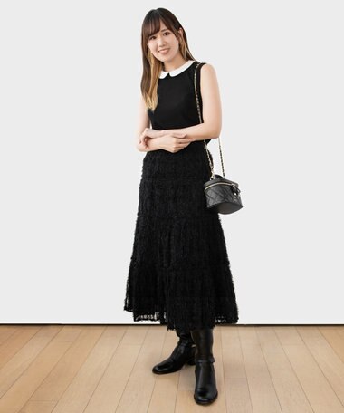 TOCCA 【洗える！】RADIANT BEAUTYスカート