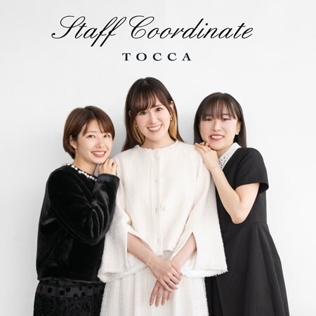 冬のブラック＆ホワイトコーディネート