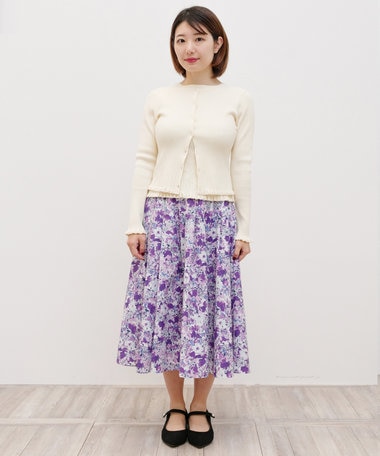 TOCCA 【洗える！】RESONATE ニットプルオーバー