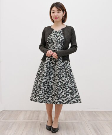 TOCCA 【洗える】RESONATE CARDIGAN カーディガン