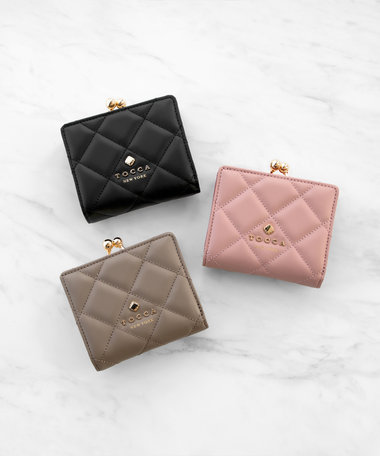 TOCCA 【新色ブルー登場】PILA BIFOLDWALLET 財布