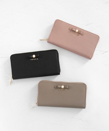 TOCCA PEARL KNOT LONGWALLET 長財布