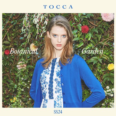 SS2024 February Collection"BOTANICAL GARDEN PARTY"