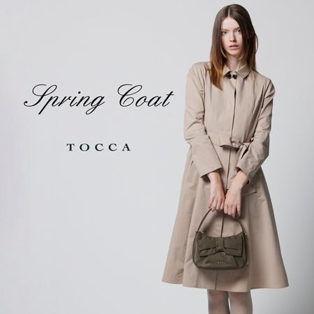 毎日のおでかけにおすすめなスプリングコートをご紹介