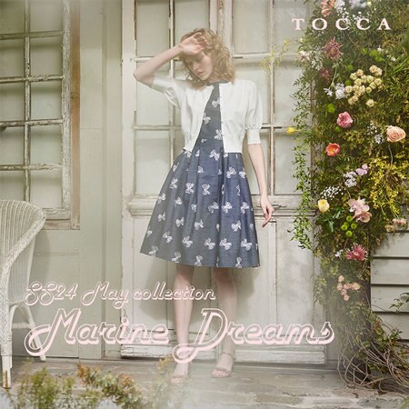 SS24 MAY COLLECTION MARINE DREAMS