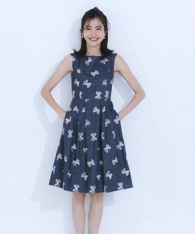 TOCCA 再入荷！【消臭】RIBBON PARASOL ドレス