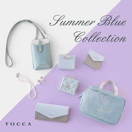 Summer Blue Goods Collection
