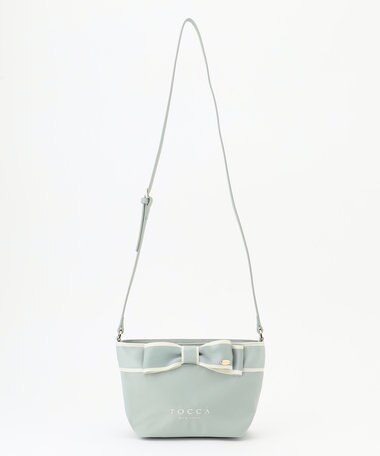 TOCCA BICOLOR RIBBON POCHETTE ポシェット