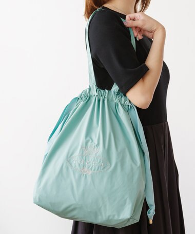 TOCCA 【A4サイズ対応・折りたたみ可】TRAVELING SUBBAG ロゴサブバッグ