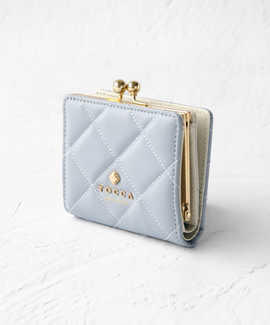 TOCCA 【新色ブルー登場】PILA BIFOLDWALLET 財布