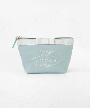 TOCCA 【WEB限定＆一部店舗限定】POINT OF RIBBON POUCH ポーチ