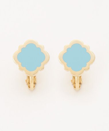 TOCCA COLOR OF CLOVER EARRINGS イヤリング