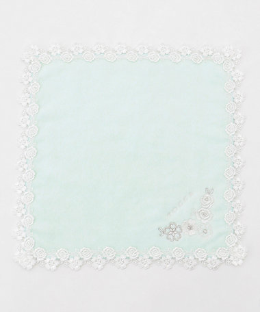 TOCCA PRETTY FLOWER TOWELCHIEF タオルハンカチ