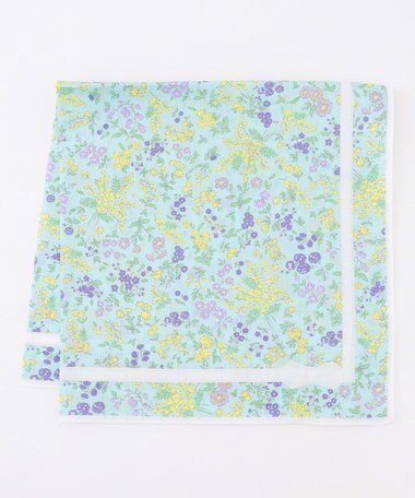 TOCCA DANCING MIMOSA HANDKERCHIEF ハンカチ