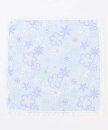 TOCCA FIVE PETALS GAUZECHIEF ハンカチ