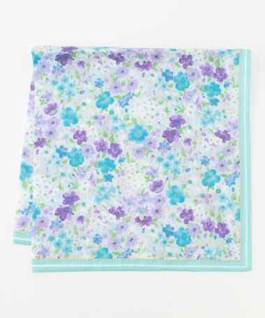 TOCCA WATERCOLOR FLOWER HANDKERCHIEF ハンカチ
