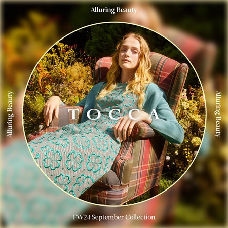 FW24 September Collection"Alluring Beauty"