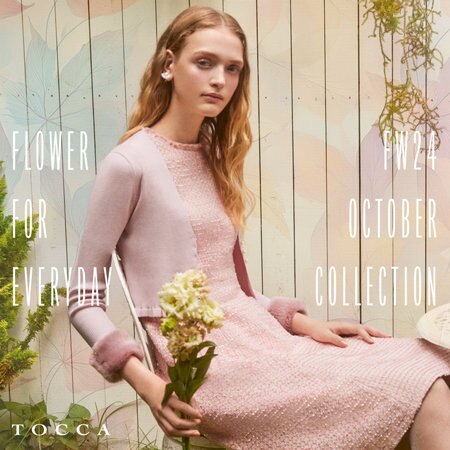 FW24 October Collection”FLOWER FOR EVERYDAY"