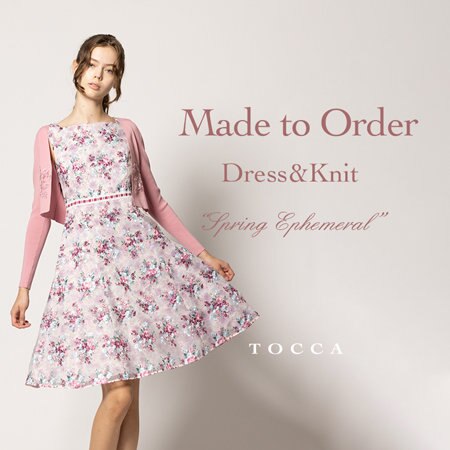 2025 Made to Order Dress＆Knit"SPRING EPHEMERAL"