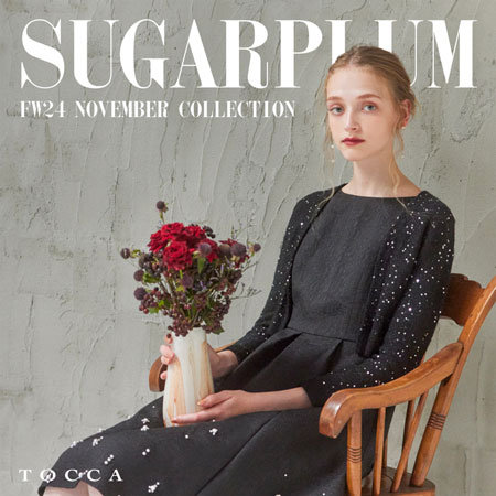 FW24 November Collection"SUGARPLUM"