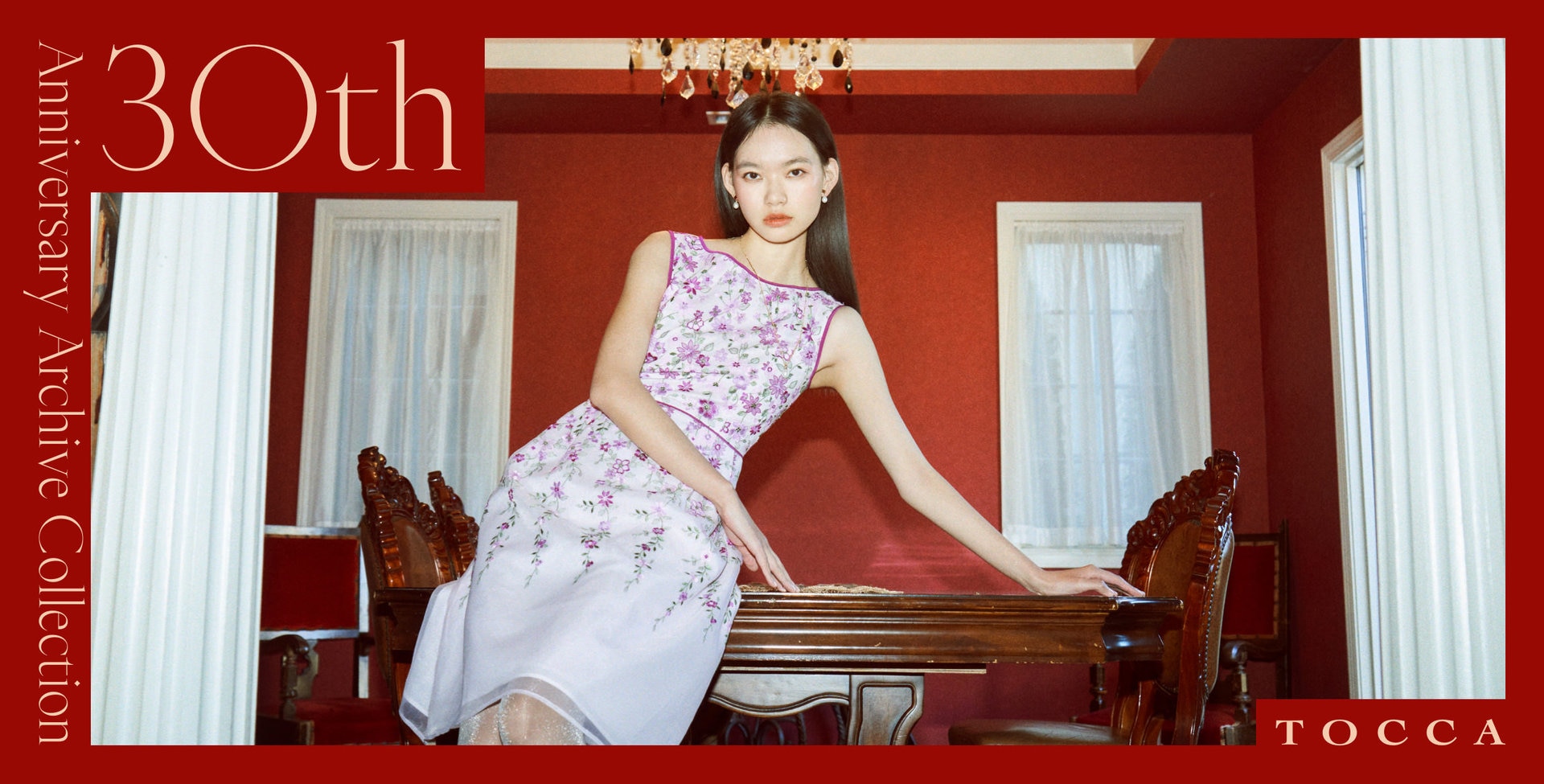 トッカ（TOCCA）ワンピース、紺色、160サイズ 公式】TOCCA