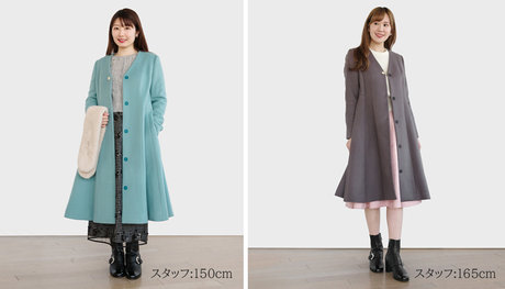 洗練された冬の装い。スタッフが魅せる上質コートスタイル | ONWARD