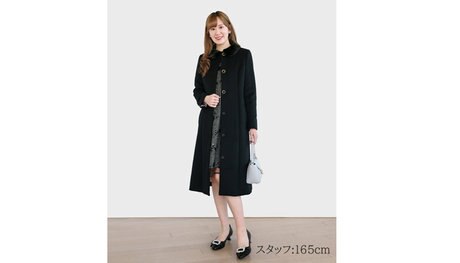 洗練された冬の装い。スタッフが魅せる上質コートスタイル | ONWARD