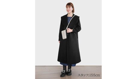 洗練された冬の装い。スタッフが魅せる上質コートスタイル