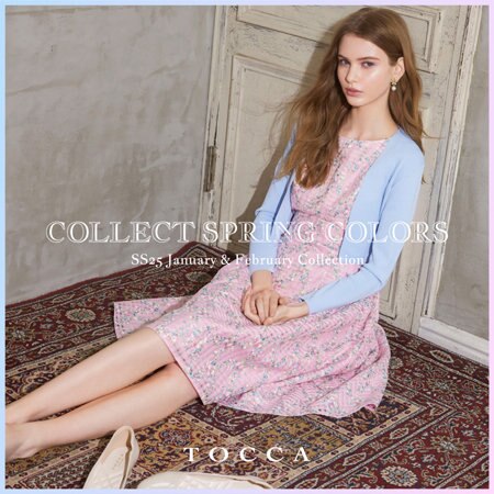 COLLECT SPRING COLORS