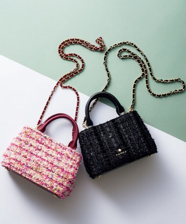 TOCCA 【ヨンア×大人百花コラボ】OPTARE BAG バッグ