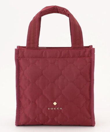 TOCCA CHECKER CLOVER QUILTMINIBAG キルトミニバッグ