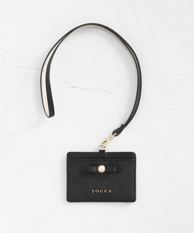 TOCCA PEARL KNOT IDHOLDER IDホルダー