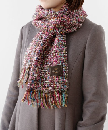 TOCCA 【フランス製】TWEED STOLE ストール