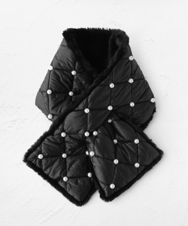 TOCCA 【リバーシブル】PEARL FUR REVERSIBLE TIPPET ティペット