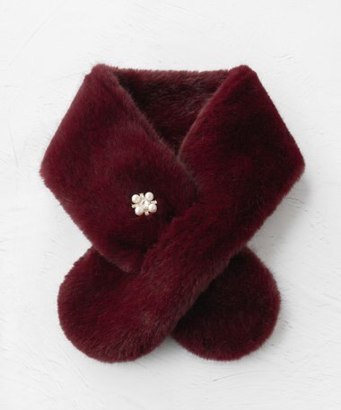 TOCCA BIJOUX MINI FURTIPPET ティペット