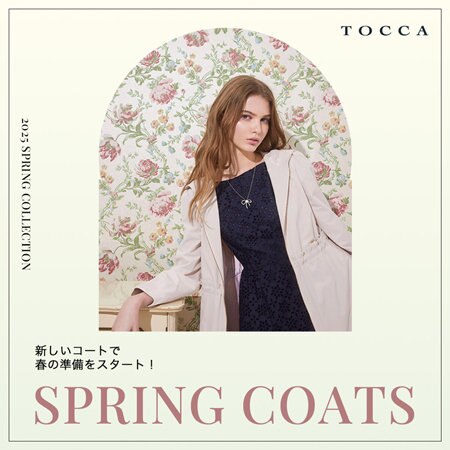 SPRING COATS