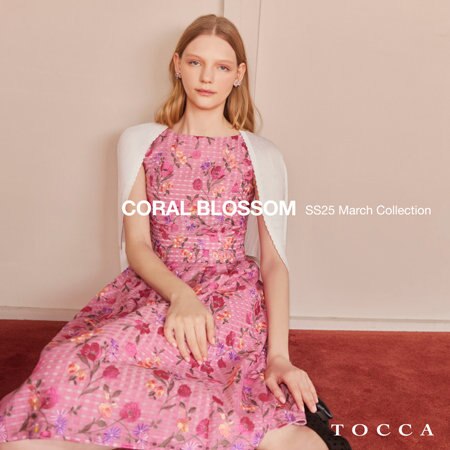 CORAL BLOSSOM SS25 March Collection
