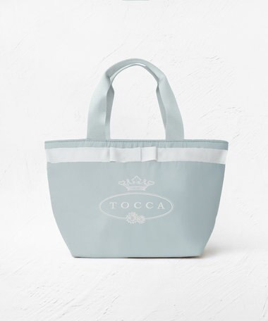 TOCCA 【WEB＆一部店舗限定】POINT OF RIBBON COOLERBAG クーラーバッグ