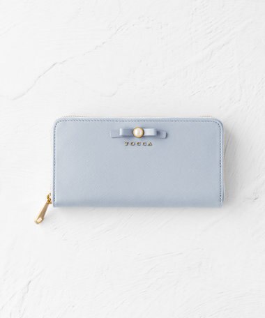 TOCCA PEARL KNOT LONGWALLET 長財布
