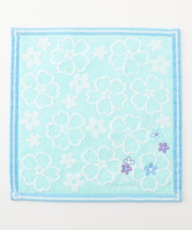 TOCCA FLOATING FLOWER TOWELCHIEF タオルハンカチ